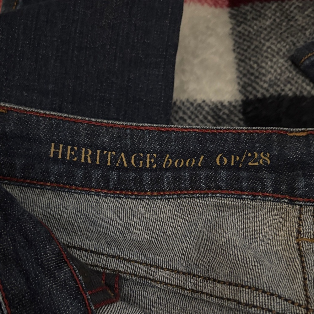 Talbots women’s Deep Blue Bootcut Jeans